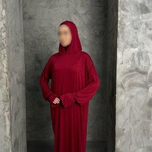 Намазник с капюшоном Ткань Калифорния Модель Залина