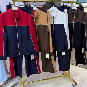 Спортивный костюм-двойка из хлопка оптом и в розницу — размеры XL–3XL