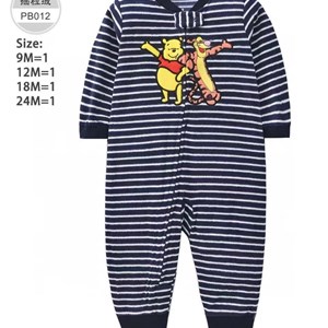 Ромпер флис размер 9 24м в линии 4шт код36