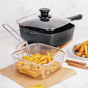 Универсальная кастрюля с фритюрницей Nice Cooker Classic