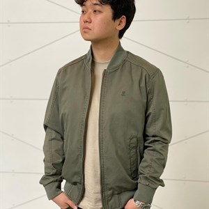 Бомбер из 100% хлопка - Идеальная Весна 2023 | Mafia Jeans