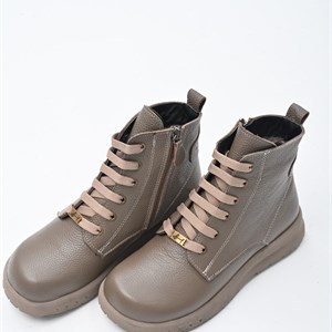 Ботинки из натуральной кожи на натуральном меху - Стиль и комфорт