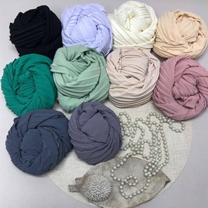 Шарфы Гофре креп шифон 510 сом