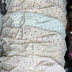 Женские платки люкс 110×110 из жоржета — оптом