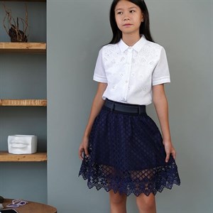 Школьные рубашки и блузки Необходимая вещь каждой