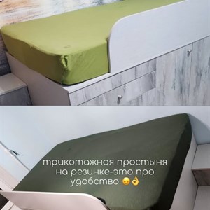 Трикотажная Простыня на резинке       Актуальные расцветки