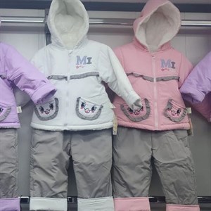 Комбинезон для девочек Гуанчжоу 80 90 100 1000с