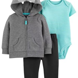 Качественная одежда для детей от Carter's - весна-лето 2023