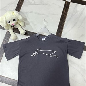 футболки Li ning Essentials размеры 36 44 ткань супрем