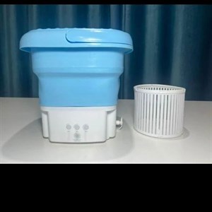 Складная мини стиральная машина Складная силиконовая