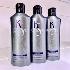 Снова в наличии KERASYS ШАМПУНЬ ДЛЯ СУХОЙ КОЖИ ГОЛОВЫ