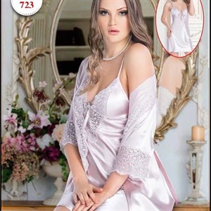 Пижамы Пеньюары Сорочки Халаты с сорочкой Первоначальный