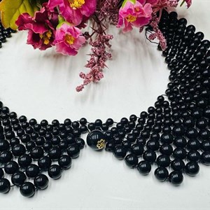 Еще наши бабушки носили чудесные кружевные воротнички