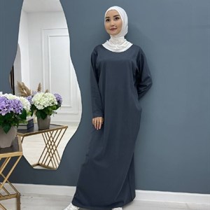 Базовые женские платья из турецкой двухнитки — размеры M и XL