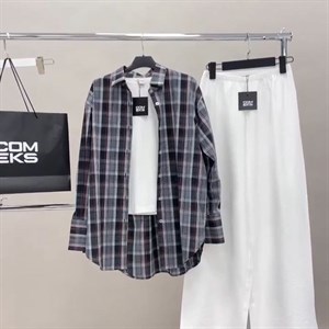 NEW Рубашки oversize из 100 хлопка Принты и цвета