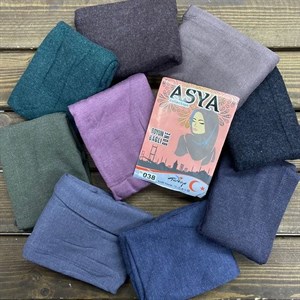 Ткань ангора Балаклавы ASYA 650c