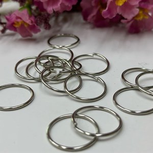 Кольца незаменимый вид фурнитуры для сумок Их используют