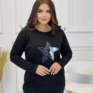   Новинка длинный рукав размер оверсайз 50 54   7