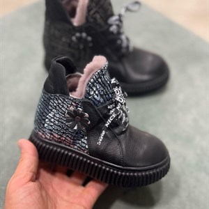 Натуральная кожа полностью с Натуральным мехом Качество