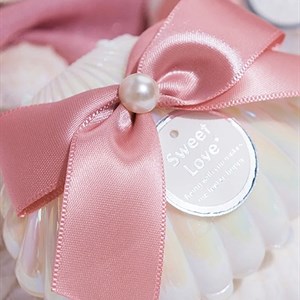 Красивые ракушки-бонбоньерки - идеальная упаковка для вашего праздника