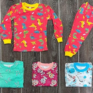  Новинки пижамы без начеса  Материал интерлок  3