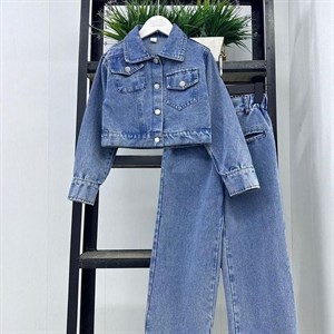 Джинсовые костюмы для подростков Производство Гуанчжоу