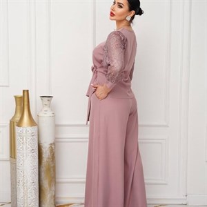 Качественный двойка-костюм для женщин от gauhar_fashion_g - стиль и комфорт в каждом элементе