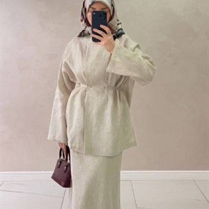 Костюм-двойка женский — размеры 42 и 44, 6 расцветок