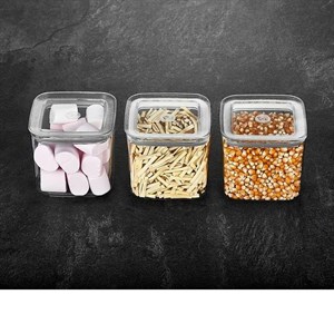 Контейнеры органайзеры для хранения сыпучих в форме