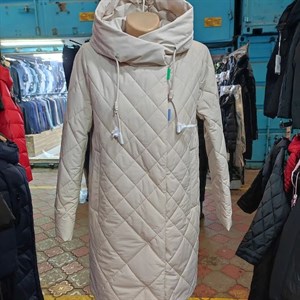 Весенняя удлиненная куртка Размеры с 42 по 50