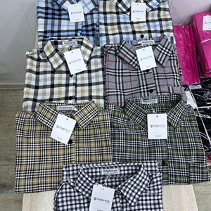 NEW Рубашки oversize из 100 хлопка Принты и цвета