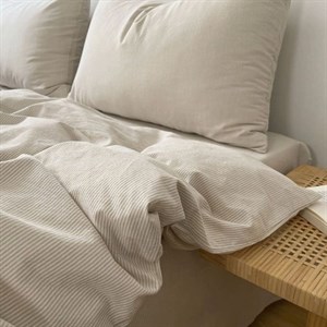 100 экологически чистый варенный хлопок в тепло бежевом