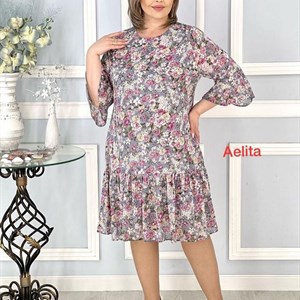 Оптовый рынок ДОРДОЙ Прох 5 конт 458 8 Plus Size 48