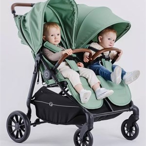 Прогулочная коляска для двойни RANT TWINNY - Комфорт и Стиль