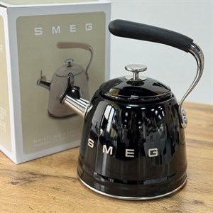 Эстетические чайники SMEG на газ для стильной кухни | Скидки до -20%