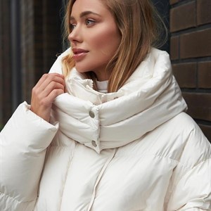 Шикарная новинка от фабрики Classna Пуховик на зиму