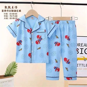 Новиночки Пижамки Производство Гуанжоу Возраст 7