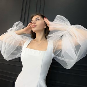 Объемные рукава самый трогательный тренд женской моды