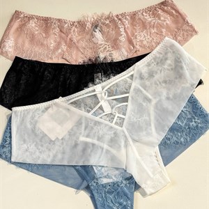 Кружевное бельё для уверенности – нежность и изысканность