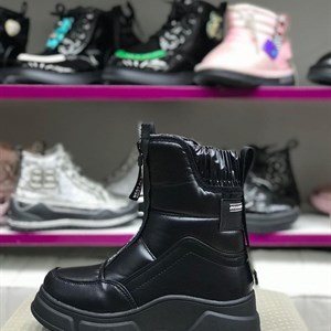 НОВИНКА ЗИМНИЕ САПОГИ ДЛЯ ДЕВОЧЕК НА ЗАМОЧКЕ Замочек