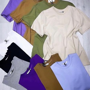 New collection Футболочки Хб   Цена 2300 сом Мы одеваем