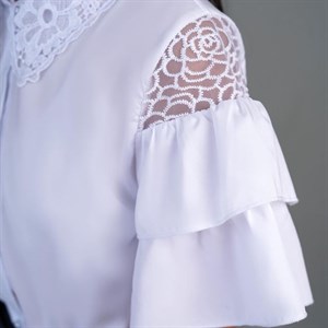 Блузка с коротким рукавом Нежная коллекция Количество