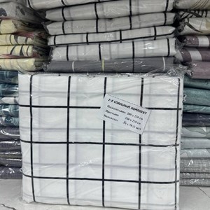 Постельные комплекты из бамбука — производство Кыргызстан: 200×230, 150×210 (опт)