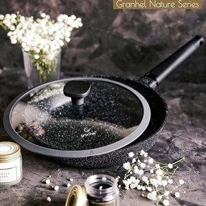 В наличии шикарная универсальная сковорода Granhel