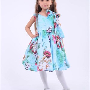 Воздушное лёгкое праздничное платье для ваших принцесс