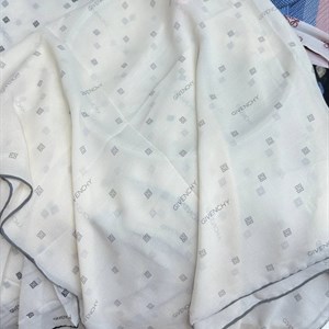 Женские платки люкс 110×110 из жоржета, ручной подгиб, Китай