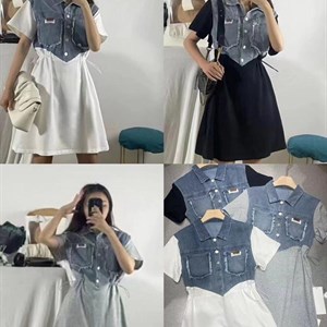 Стильные женские платья по во Гуанчжоу - стандарт 42-44