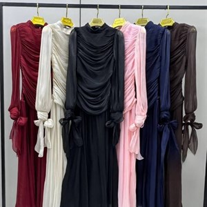 Платья из органзы снова в наличии — легкие и воздушные модели INDA collection