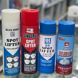 Спрей анти жир Выводит масленные пятна с любых видов