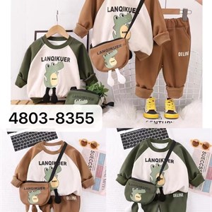 Детская одежда оптом: Двойка на весну - хит сезона